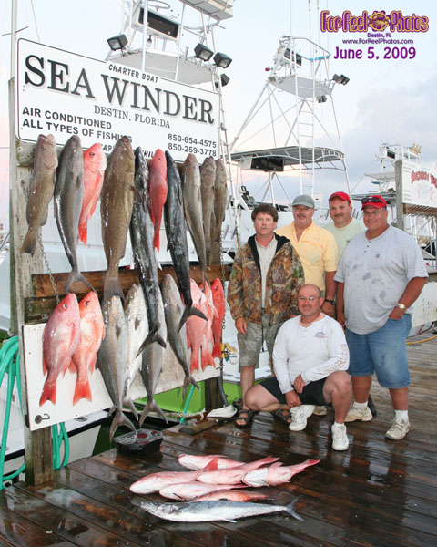 Sea Winder Fishing Destin, FL