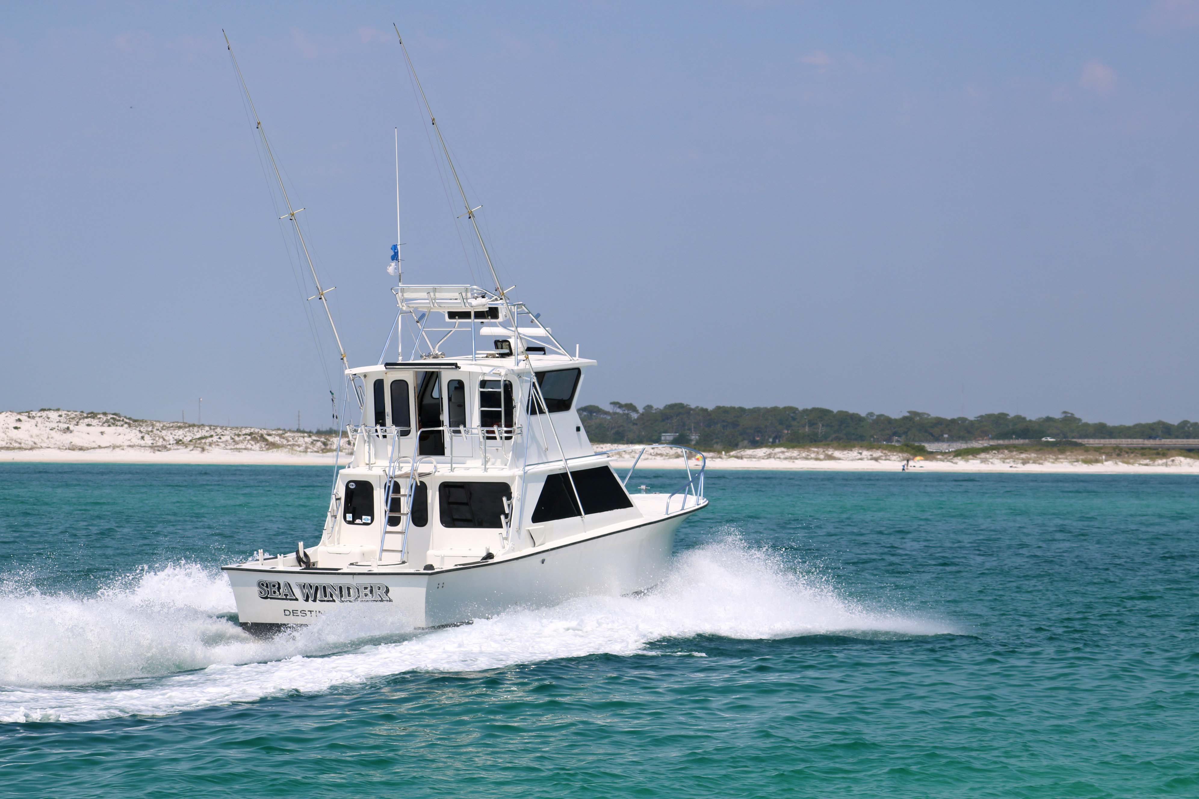 Deep Sea Fishing Destin - Sea Winder