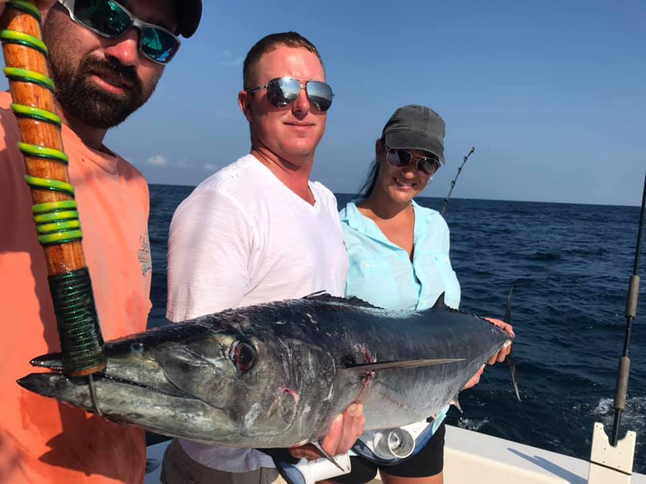 offshore fish species in destin, fl