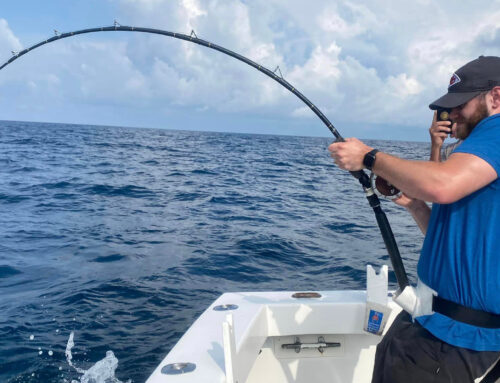 Deep Sea Fishing In August In Destin Florida